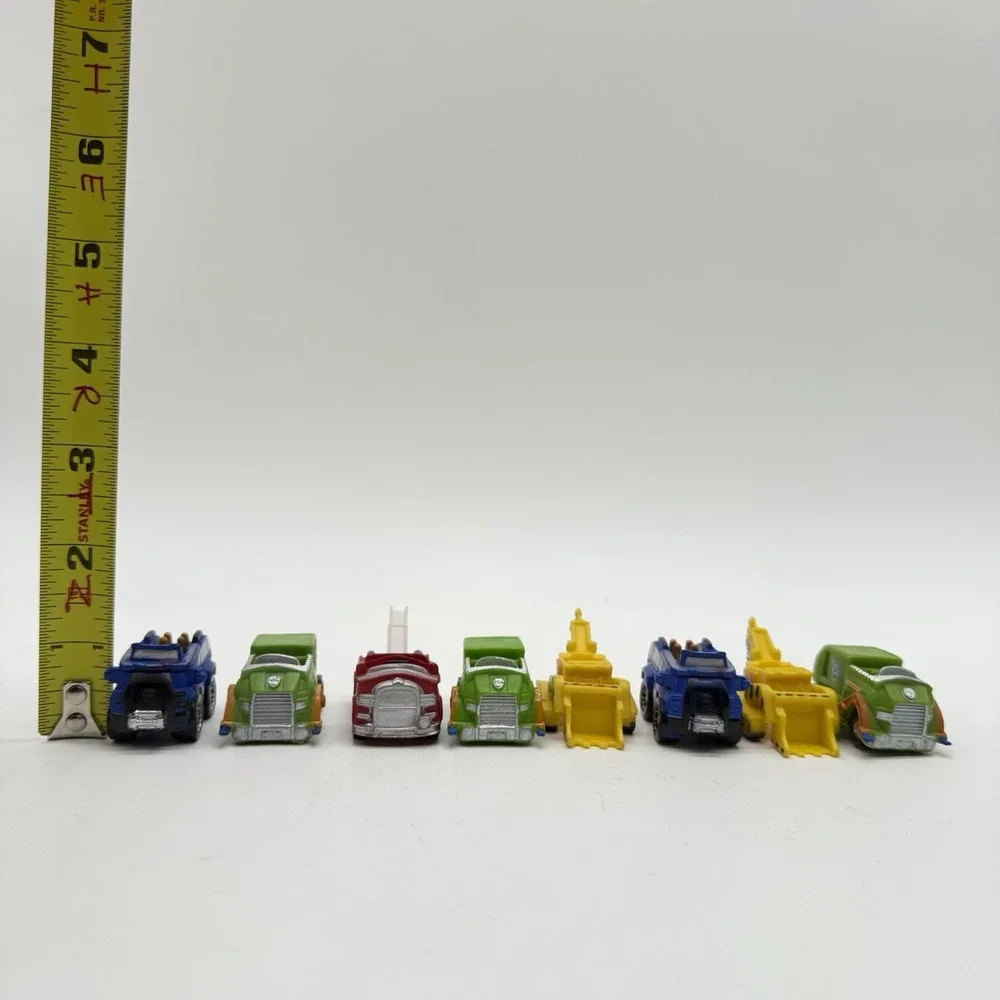 Spin Master‎ Paw Patrol Emergency Vehicles Cake Toppers Figure Toy Lot